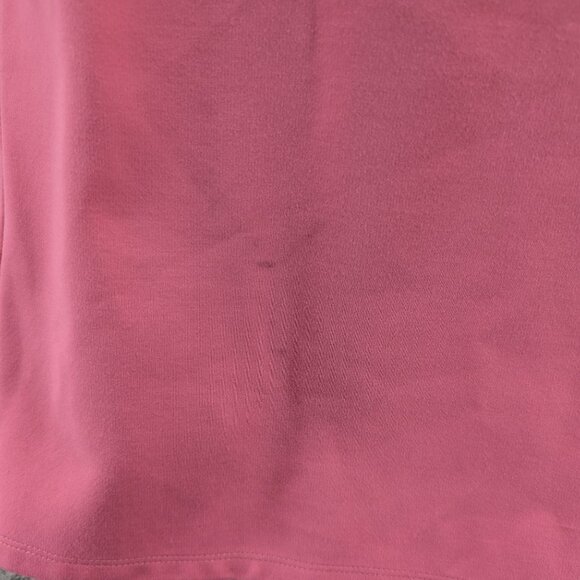 Lovers Friends Skylar Midi Dress Bubble Gum Pink Spaghetti Strap Slit Size S - Picture 14 of 14